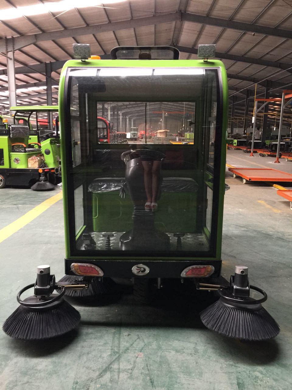 ������ȫ�Զ���ɨ��TDR-LJWH-005