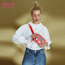 妖精的口袋旗舰店秋装2018新款韩版花边棉直筒套头蕾丝衫中长款女图片