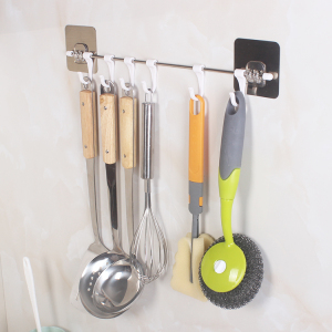 多功能厨房挂钩吸壁