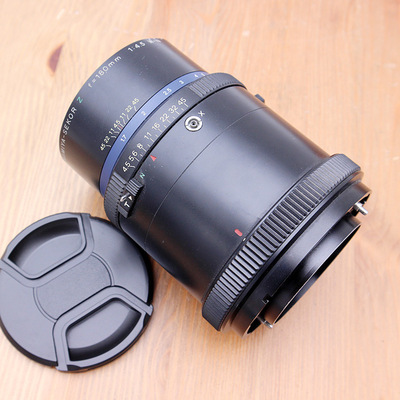 玛米亚 MAMIYA Z 180/4.5 W-N RZ67中画幅相机 120胶片机人像镜头