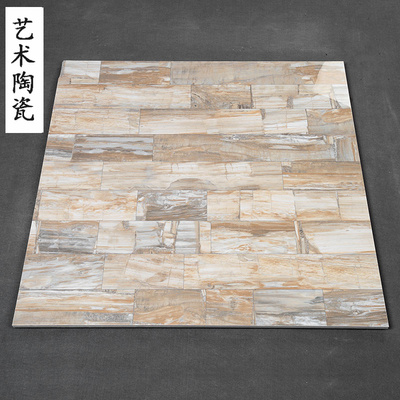 全抛釉地砖仿拼花瓷砖800x800客厅防滑耐磨仿大理石地板砖釉面砖