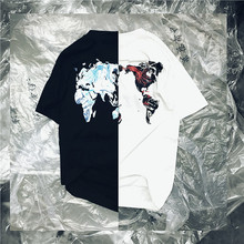 黑白短袖 World Tee 流幕 2019 世界版图 NL23HOOD
