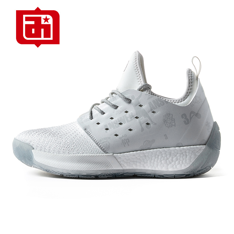 Iverson Harden 2nd Generation Basketball Shoe Men's Summer Low Top Breathable Cushioning New Student Mesh Breathable Boot