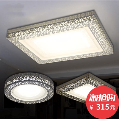 led吸顶灯方形调光品牌排行榜