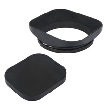 镜头 方形遮光罩 号歌 2.8 适用富士XF 55mm 58mm