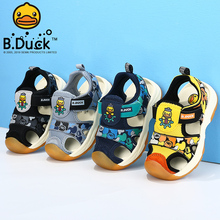 B.DuckС»ÆÑ¼Í¯Ð¬ÄÐͯ°üÍ·Á¹Ð¬2019Ïļ¾Ð¿î¶ùͯ·À»¬»úÄÜÁ¹Ð¬
