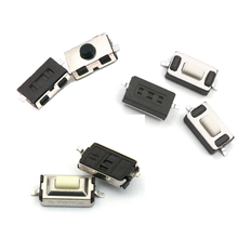 小开关 微动 按键按钮开关 两脚贴片 2.5MM 轻触按钮