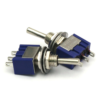 钮子开关 三脚三档 摇臂 单联 103 6A/125V 3A/250V 扭子 3脚3档