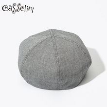 女式贝雷帽时尚 可爱帽子圆帽 casselini日系2019新款