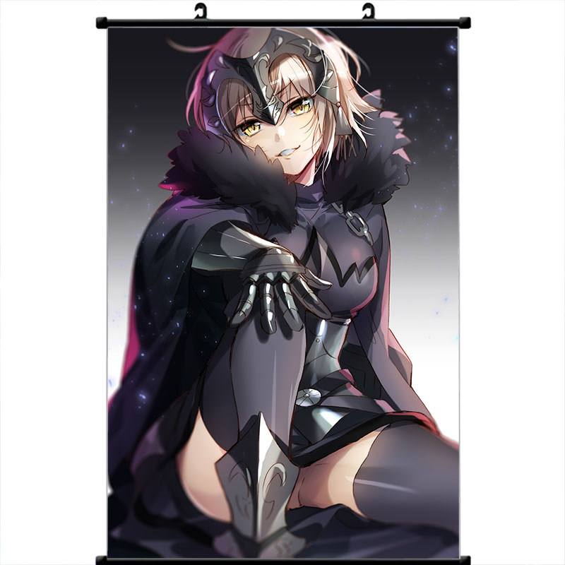 命运之夜 fate挂画 圣女贞德唯美多款黑化海报