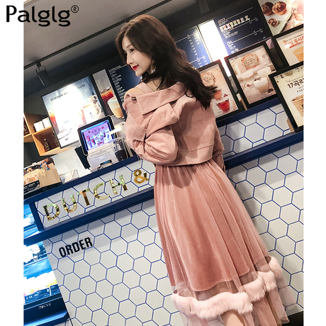 2018秋冬季新款韩版时尚休闲棉服女装纯棉灯芯绒短款修身外套上衣商品大图