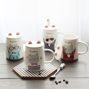 ins可爱陶瓷马克杯