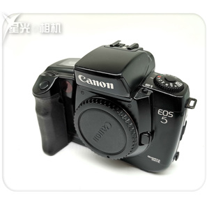 佳能EOS5机身黑色94新以上胶卷相机135胶片自动对焦