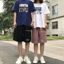 PASET夏季短裤 短裤 男五分裤 男潮牌ins工装 LKSTORE 男女情侣宽松