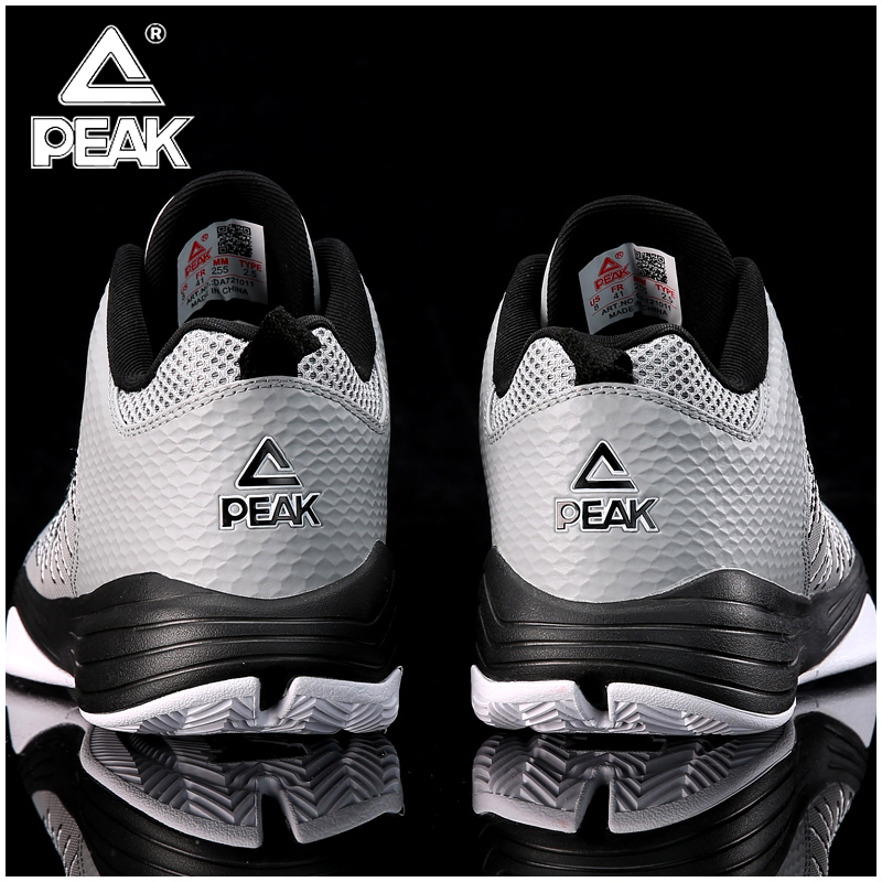 Peak Basketball Shoes Men's Shoes 2019 Summer New Genuine Parker Low Top Football Shoes Combat Boots Mesh Sports Shoes Men's