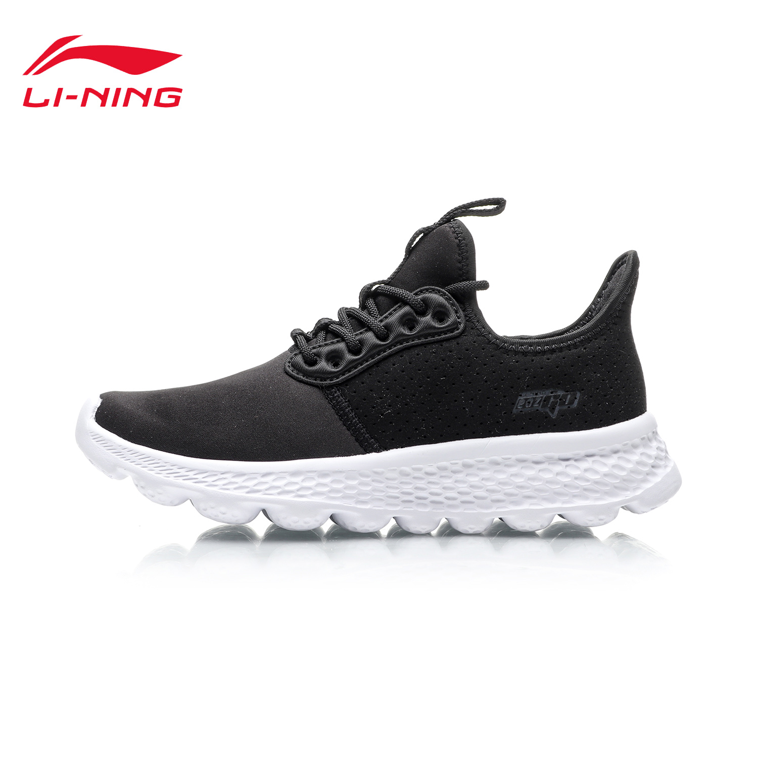 Li Ning Running Shoes Women's Shoes 2019 New EAZGO Summer Comfortable and Breathable Couple Shoes Low Top Sports Shoes Women