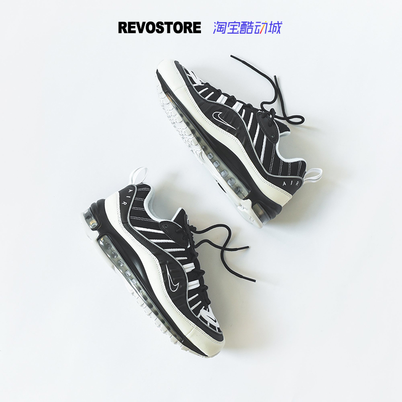 Nike Air Max 98 640744-010 Vintage Dad Shoes Men's and Women's Running Shoes Casual Sports Shoes