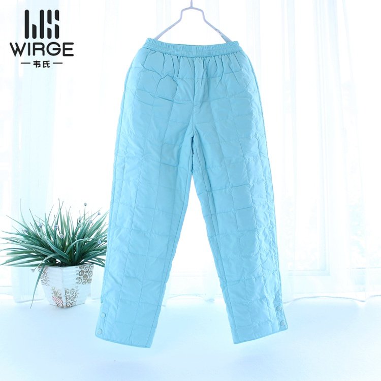 羽绒裤女正品清仓