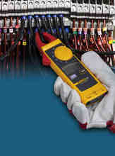 FLUKE365 精准F362 美国福禄克多功能交直流数字钳形表FLUKE362