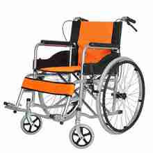 和互邦轮椅折叠轻便型老人手推车老年残疾人便携轮椅车旅行代步车