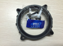 CPU风扇支架底座通用散热器支架Intel775/1156/1155硅胶扣钉架子