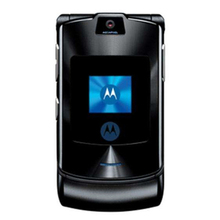 V3经典 手机 翻盖电信版老年人机学生男女款 摩托罗拉 Motorola