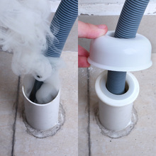 潜水艇厨房下水管防臭密封圈洗衣机排水管下水道地漏盖硅胶防臭塞