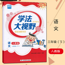 同步练 阶段检测及时巩固学习效果 小学语文 语文练习好帮手 学法大视野3三年级下册语文 湖南教育出版社 人教版RJ 全新正版2019年