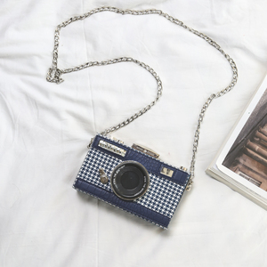 韩国chic个性盒子包