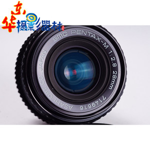 宾得PENTAXSMCPKM28/2.8广角手动镜头全幅28MMF2.8