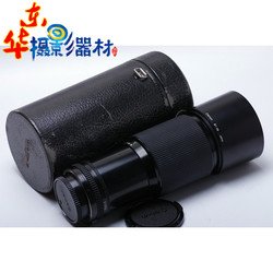 佳能CANONFD70-2104带皮筒98新收藏品AE1F1A1镜头