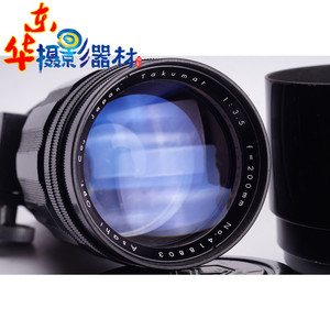 太苦玛TAKUMAR200/3.5200MMF3.5镜头早期M4218叶片圆形
