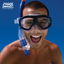 浮潜呼吸器套装 礁石探险者系列 zoggs澳大利亚沙鸽
