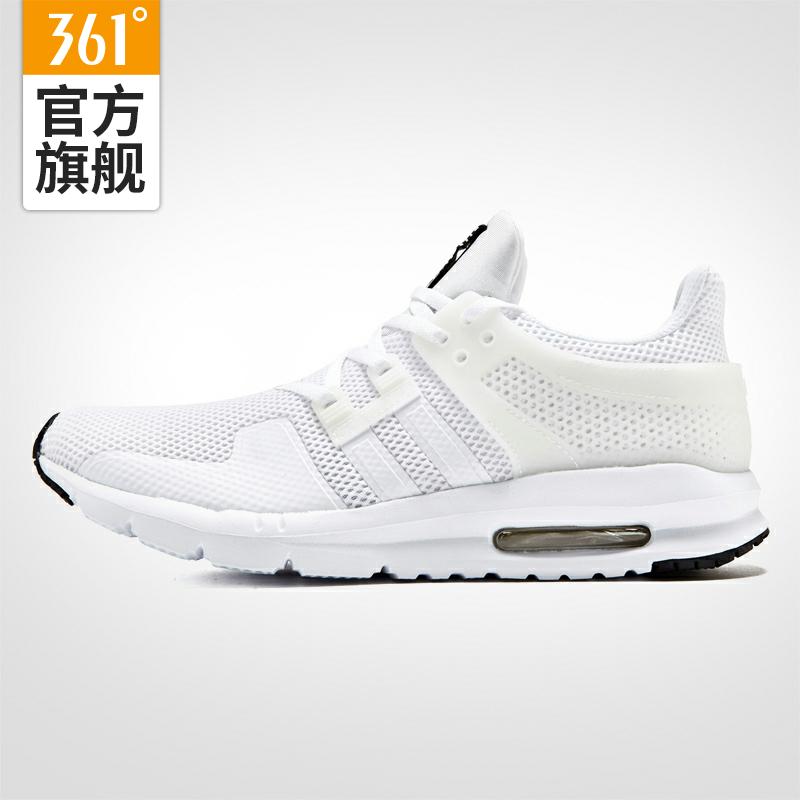 361 Men's Shoe Sports Shoe 2019 Autumn Air Cushion 361 Degree Running Shoe