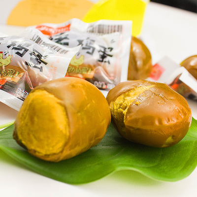 南北特千禧蛋35g*10包卤香味卤鸡蛋小包装无