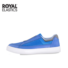 经典 皇家橡皮筋RoyalElastics 无系带透气低帮洛雅男鞋 时尚