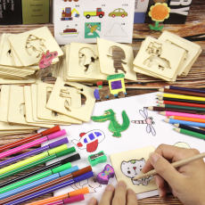painting set tools kindergarten pupils beginner graffiti painting