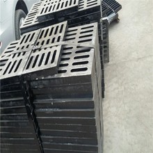 井盖球墨铸铁井盖下水道盖板排水沟盖板下水道地窨井盖板承受10吨