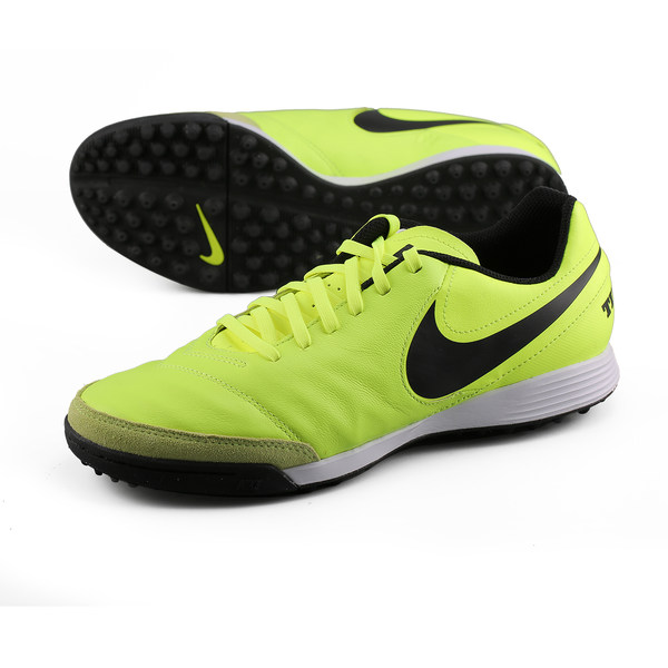 耐克NIKE正品传奇6代中端人造草地牛皮TF碎钉足球鞋819216