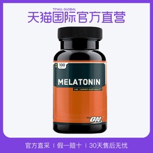 直营 ON奥普帝蒙褪黑素片原欧普特蒙100片 美国