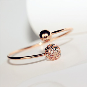 简约开口手镯手环