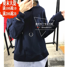 正品国内代购拉夏贝尔LaChaeplle2017冬款假两件卫衣上衣10015683图片