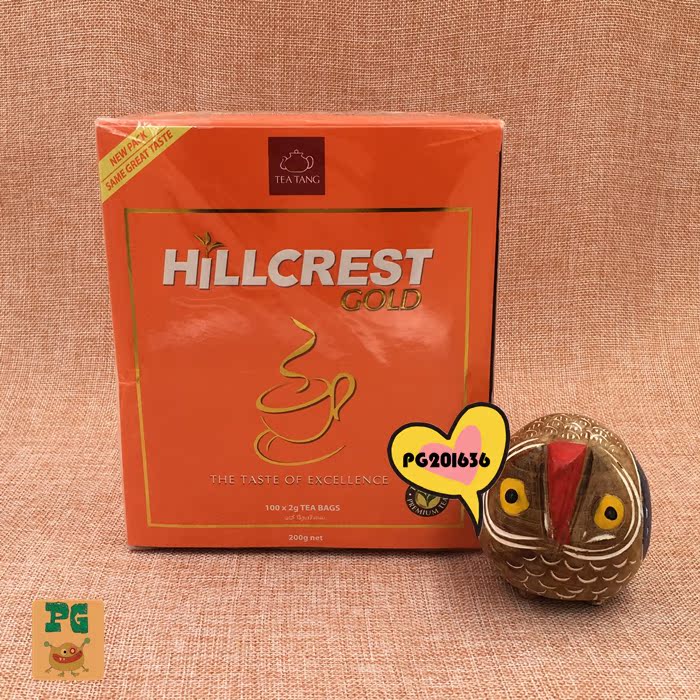 茶包1002gGOLDHILLCRESTTANGTEA锡兰红茶斯里兰卡