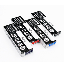 日本ZEBRA斑马JF 0.4笔芯适用于JJ15按动水笔芯0.4mm中性笔替芯