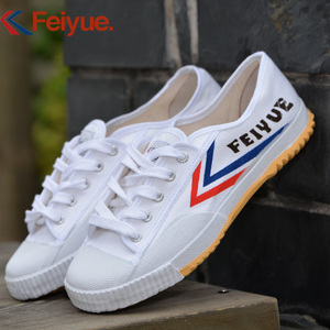 飞跃鞋跑步鞋经典国货帆布鞋