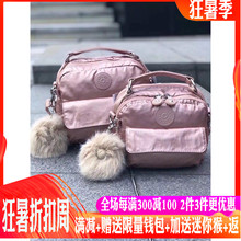Kipling迷你包凯浦林双肩单肩斜挎女包K08249k04472 香港正品