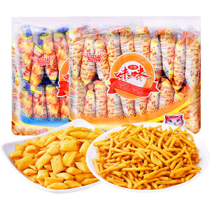 咪咪条虾条休闲膨化食品