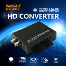 CVBS转HDMI输出转换器 AHD CVI 网路通Wanglu同轴高清TVI