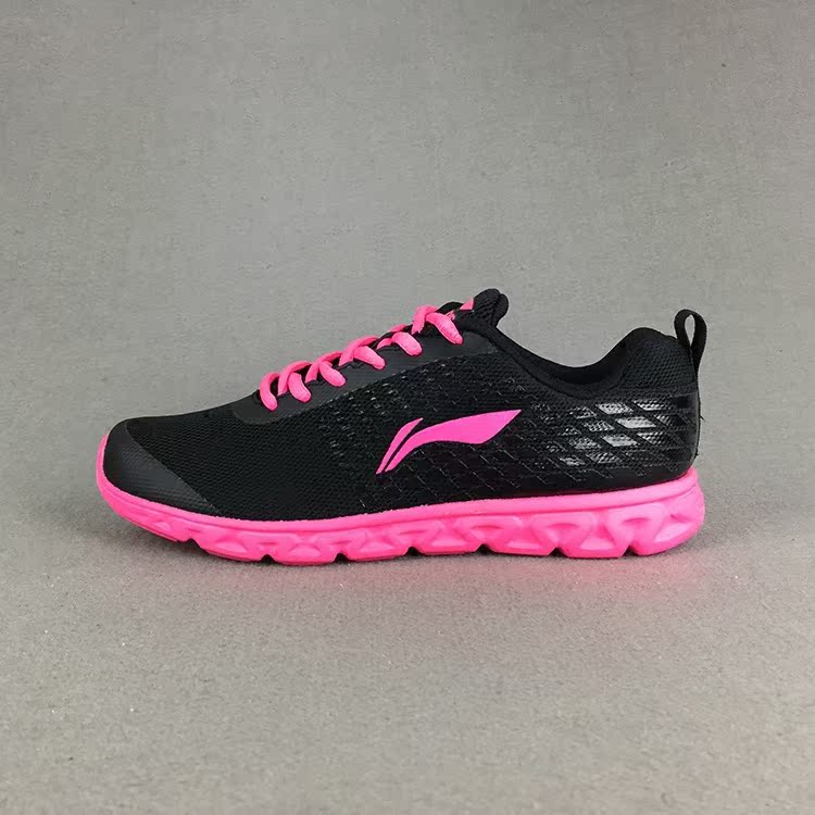 Li Ning Genuine Women's Shoes, Casual Shoes, Sports and Life Series Arc 4th Generation Women's Shock Absorbing and Breathable Running Shoe ARHJ036