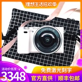 索尼 A6000L套机 ILCE Sony 入门级高清旅游WiFi微单反相机a6000